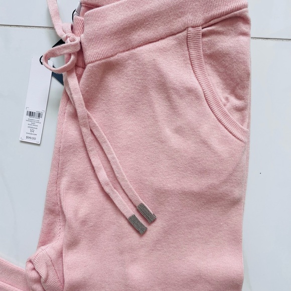 Chico's Zenergy Luxe Soft Pink Half-Zip Sweater and Matching Pants NWT - Picture 5 of 5